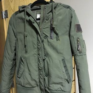 A army green Miss American jacket